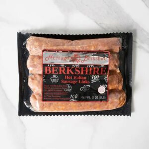 Berkshire Pork Sausages (Type: Spicy Italian)