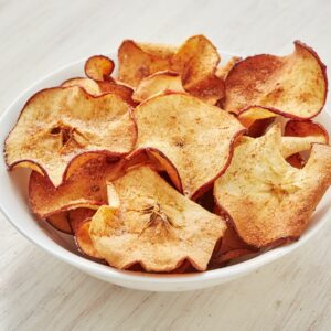 Cinnamon Apple Chips