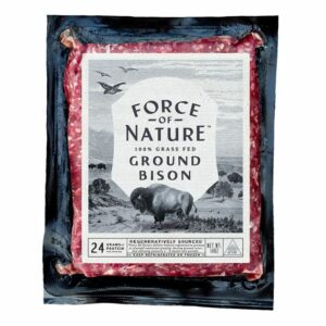 Grass-Fed Ground Bison