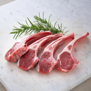 Grass-Fed Lamb Chops (Type: Rib)