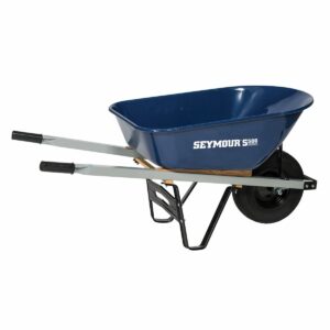 Heavy-Duty Wheelbarrow