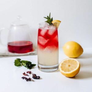 Hibiscus Lemonade