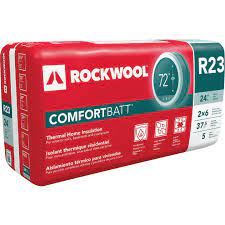 Insulation - Mineral Wool (R-Value 23)