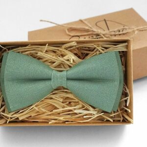 Linen Bowties