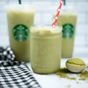 Matcha Green Tea Latte