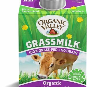 Organic Grass-Fed Half-and-Half (Type: Creamer)