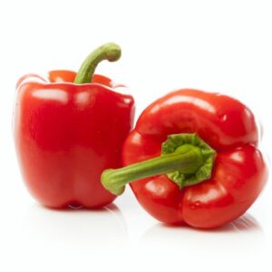 Organic Red Bell Peppers