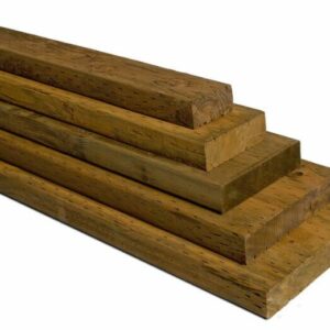 Pressure-Treated Lumber - Pine (Various Sizes)