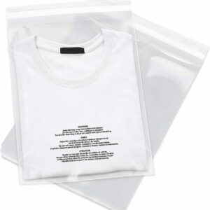 Self-Sealing Suffocation Warning Bags (9" x 12")