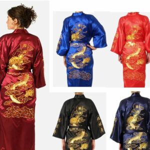 Silk Kimonos