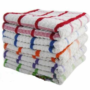 Terry Cloth Kitchen Towels