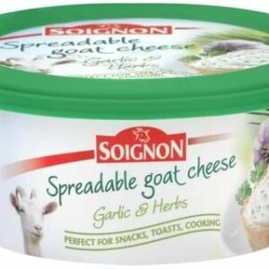 Whipped Goat Cheese (Variety: Garlic & Herb)