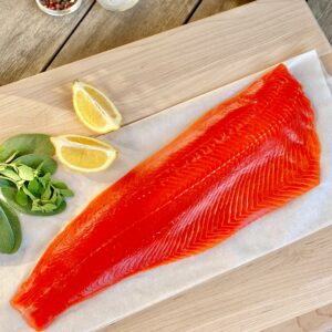 Wild-Caught Alaskan Salmon Fillets